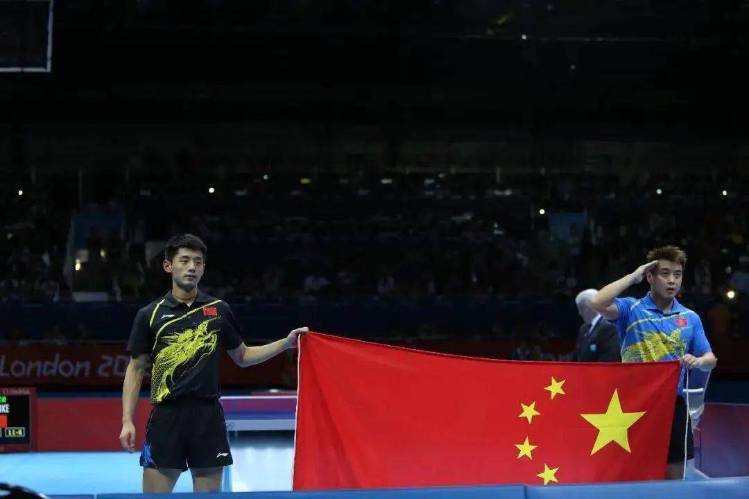 日本乒乓球队完胜奥地利乒乓球队，张继科统治全场的简单介绍
