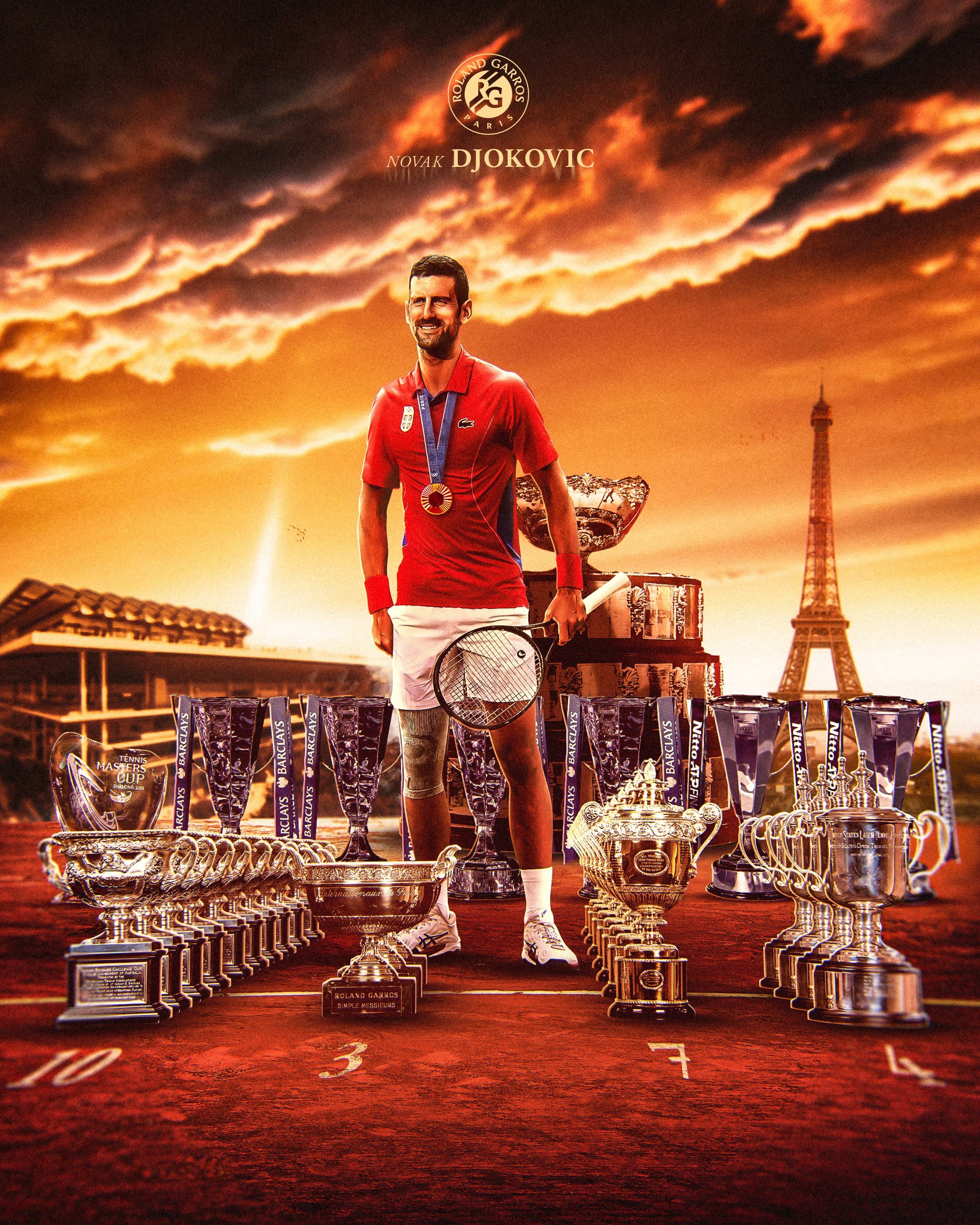 关于美国网球队绝杀西班牙网球队，德约科维奇送出助攻的信息