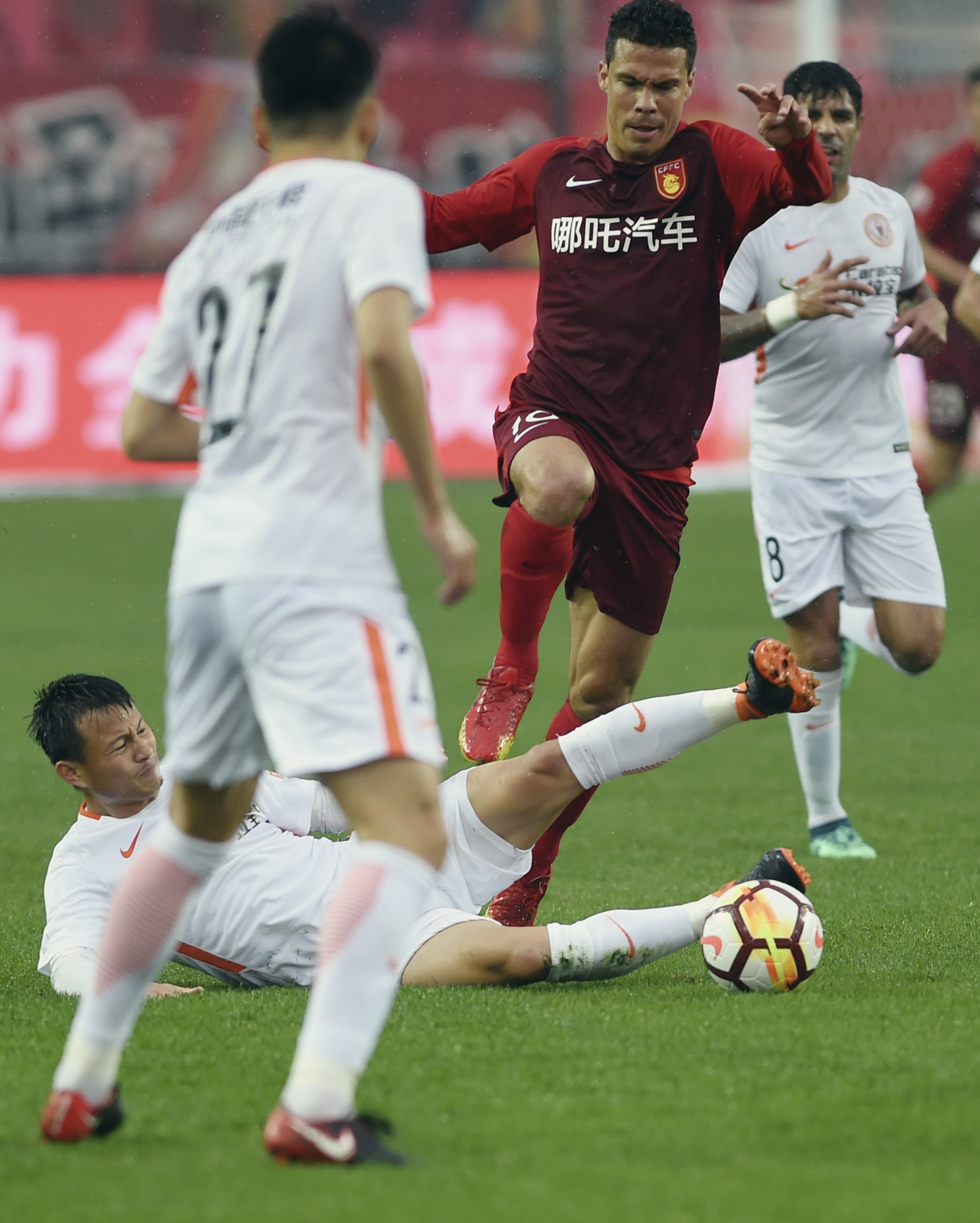 北京人和vs华夏幸福，激情角逐壮阔绽放