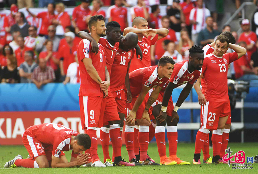 波兰不敌瑞士，小组竞争激烈的简单介绍