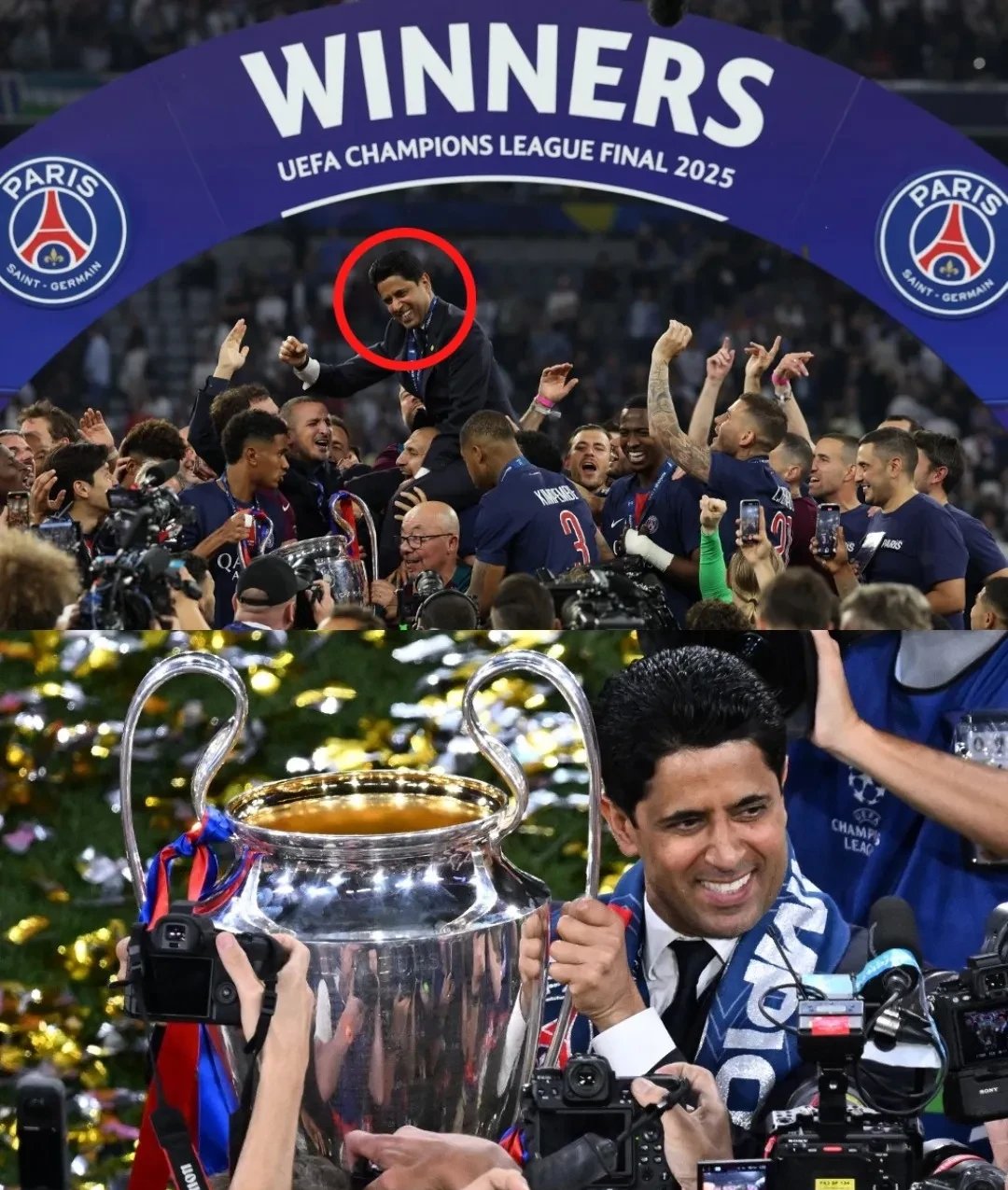 包含巴黎圣日耳曼主场胜出，小组头名信心百倍的词条