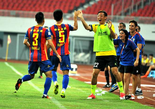 石家庄永昌客场战平青岛黄海,保持不败的简单介绍 石家庄永昌客场战平青岛黄海,保持不败的简单介绍