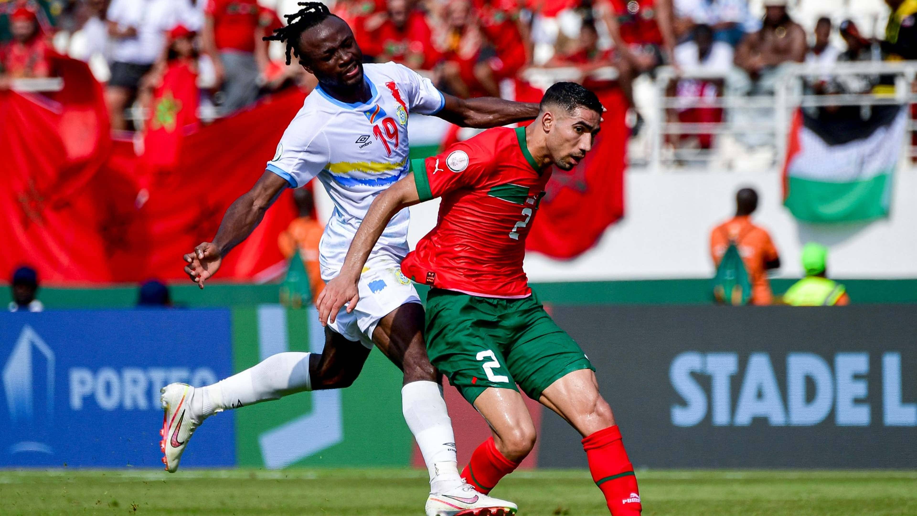 关于非洲球队为国际比赛做好准备的信息