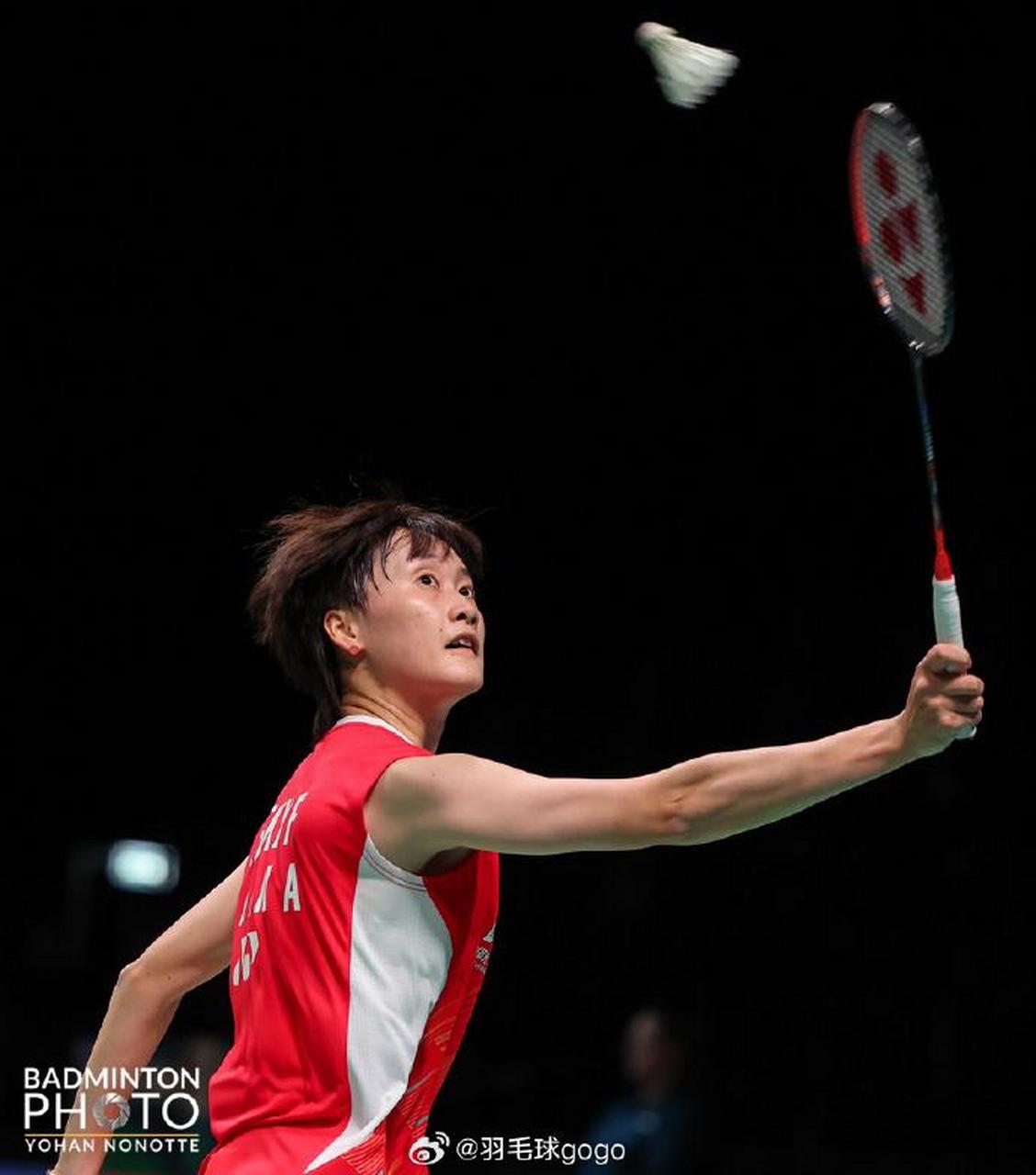 关于丹麦队鏖战韩国队，陈雨菲惊艳四座的信息